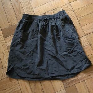 Bucket tie front skirt from urban outfitters